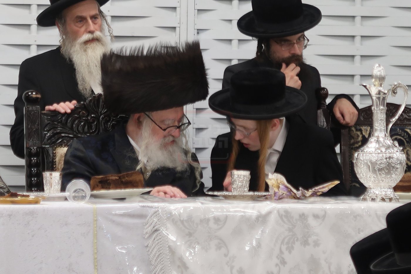 שמחת בית תולדות אהרן - משכנות הרועים