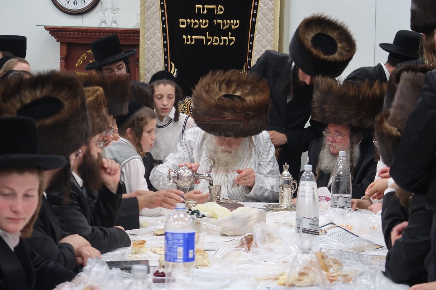 הרבי המשפיע ממבקשי אמונה בשבת בבית שמש