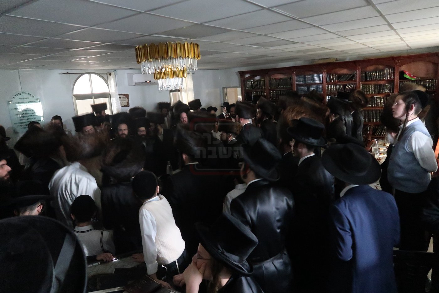 הרבי המשפיע ממבקשי אמונה בשבת בבית שמש