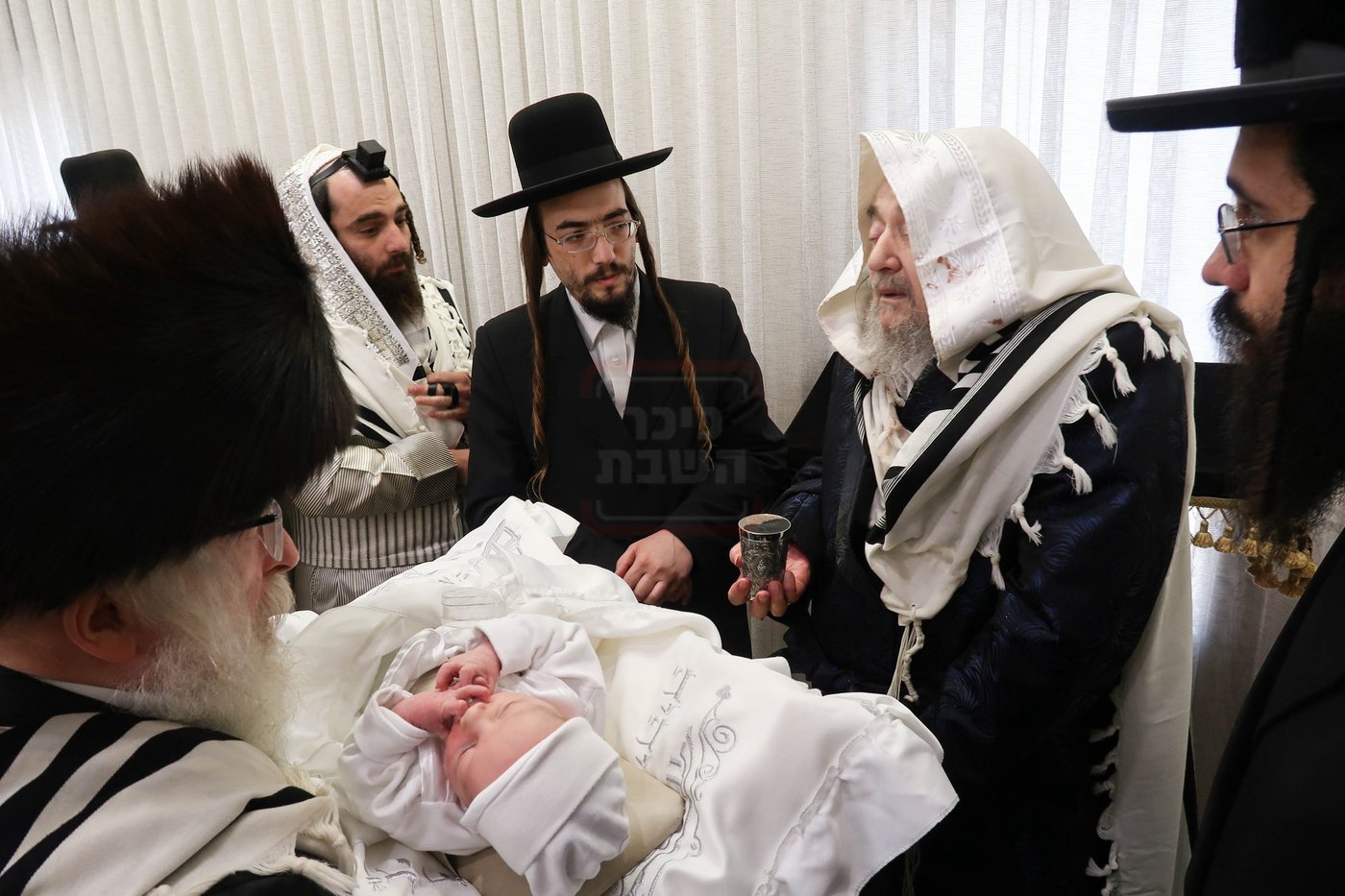 שמחת הברית לנין הגרי"מ שכטר
