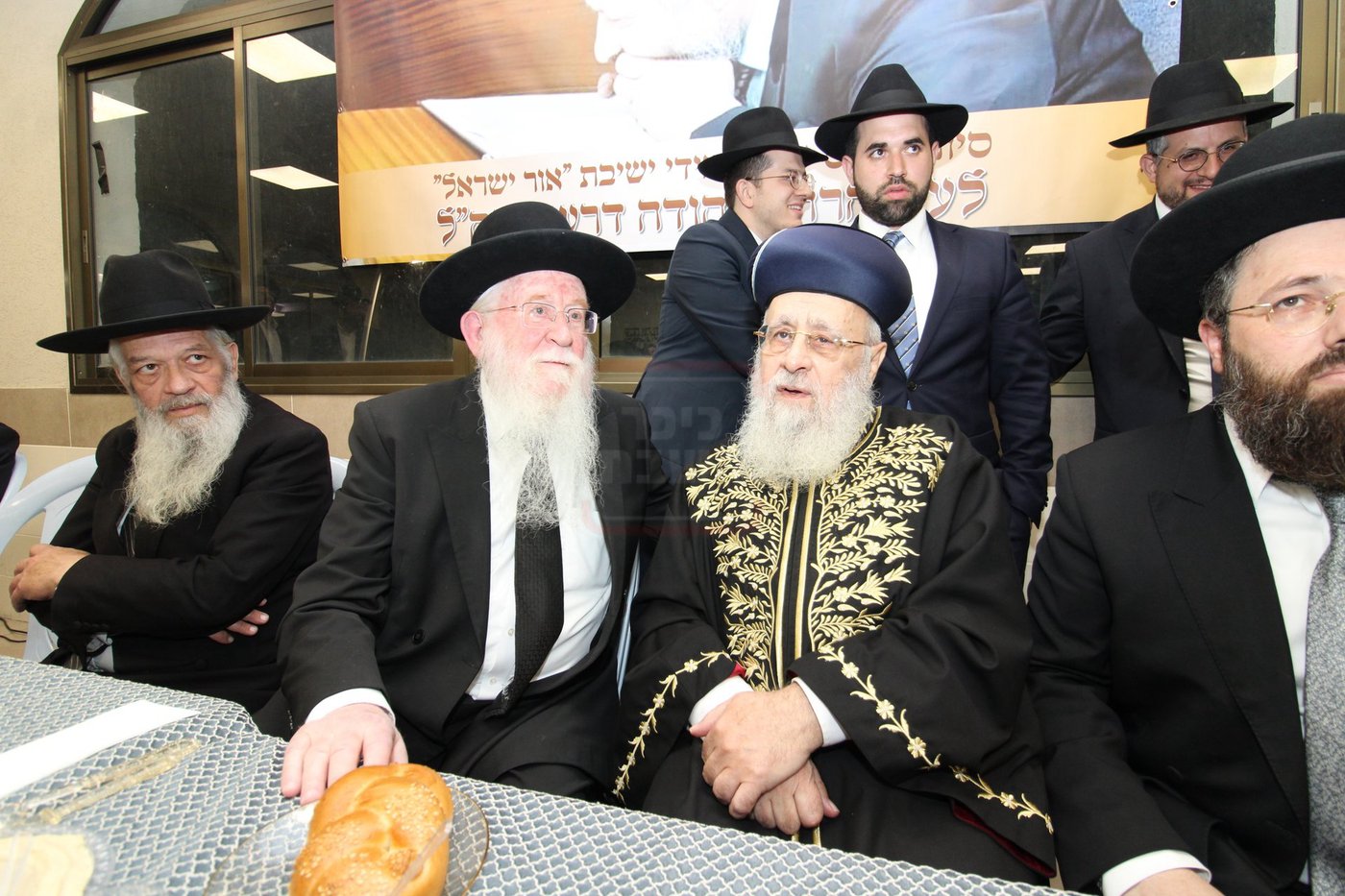 הראשל"צ הגאון רבי יצחק יוסף בביקור בישיבת "אור ישראל"