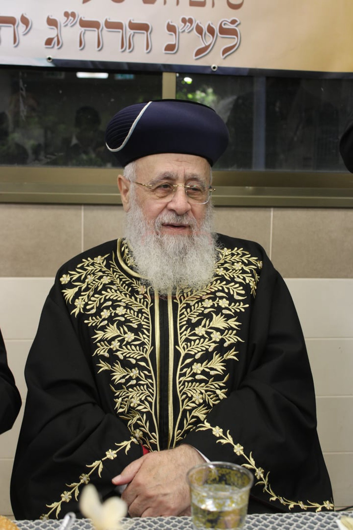 הראשל"צ הגאון רבי יצחק יוסף בביקור בישיבת "אור ישראל"