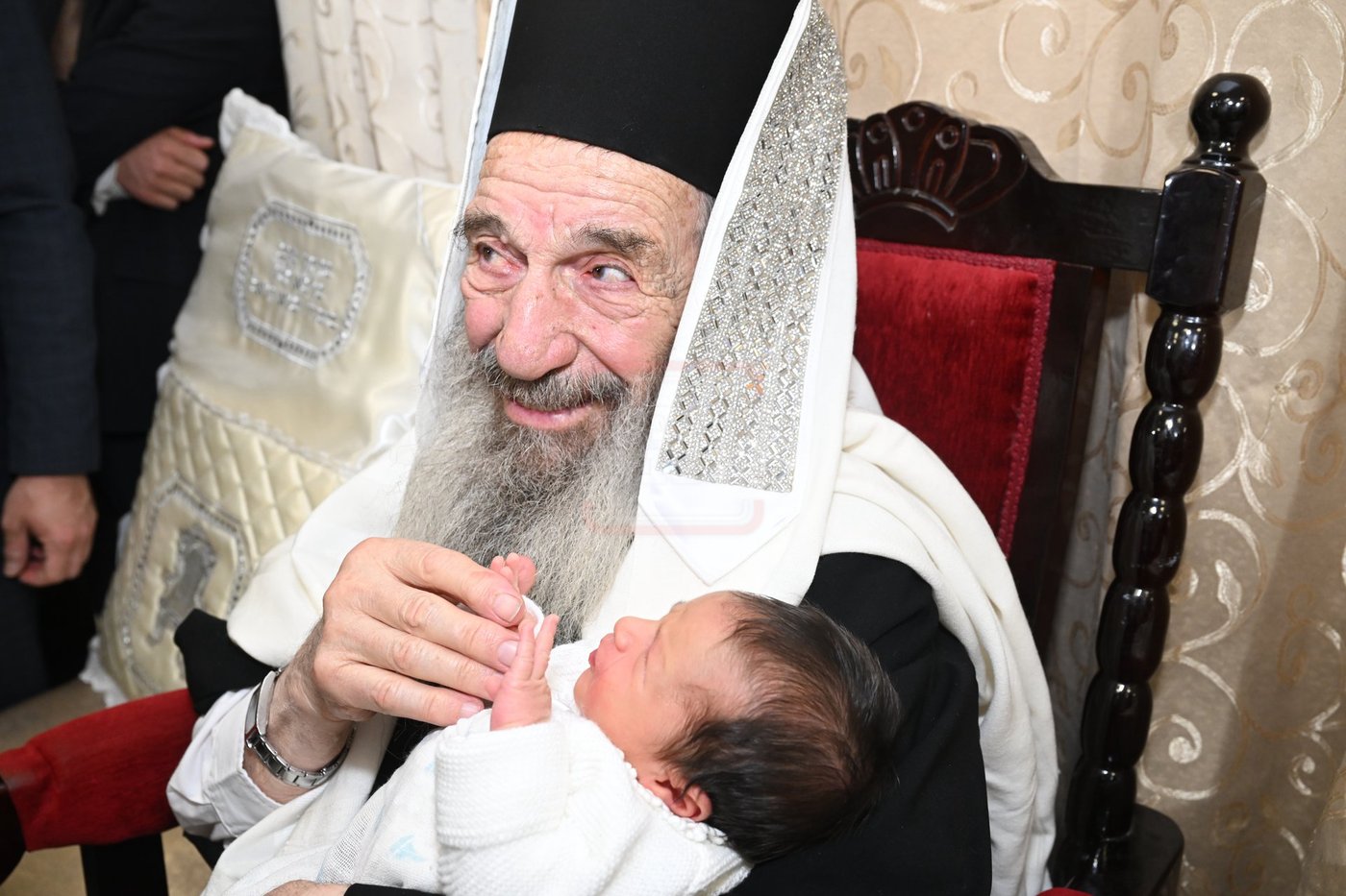 שמחת הברית לנין הגה''צ חכם ניסים בן שמעון