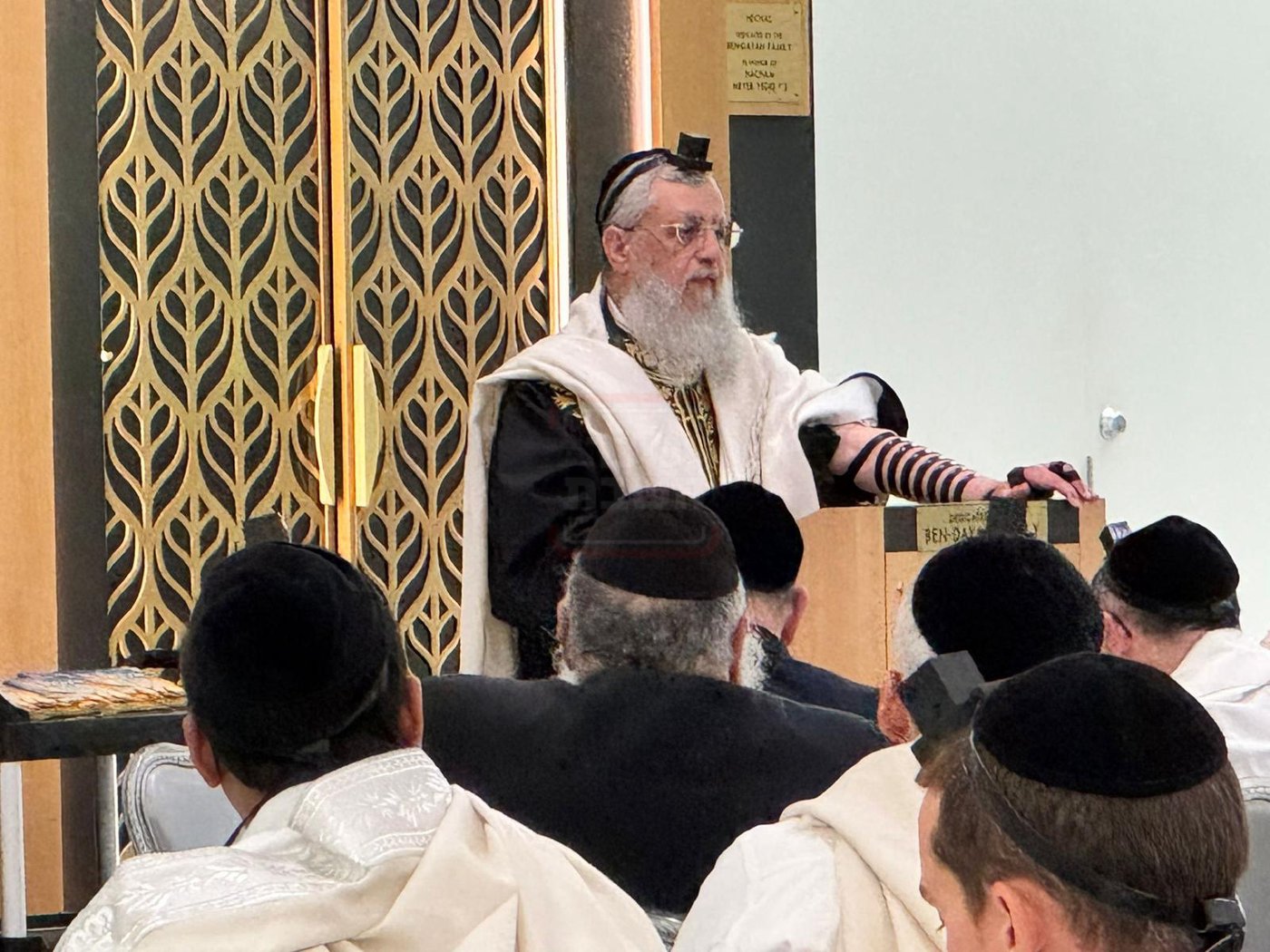 הראשל"צ הגר"ד יוסף בביקור בארה"ב 