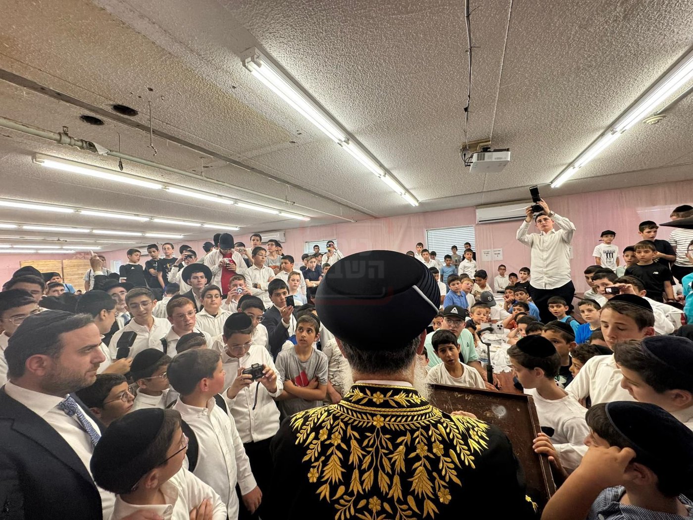 הגר"ד יוסף בביקור בארה"ב 