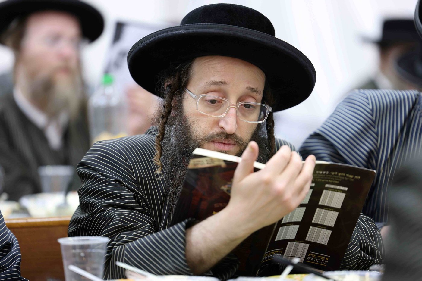 סיום מסכת בבא מציעא בחצה"ק תולדות אהרן