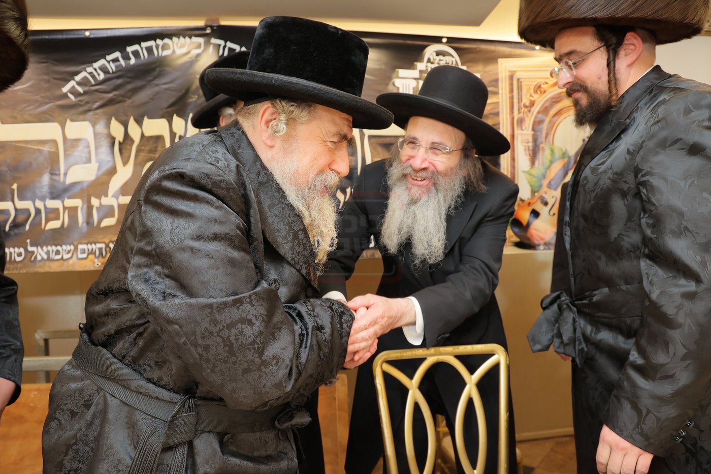שמחת הש"ב ע"י מרכז הכוללים ראחמיסטריווקא