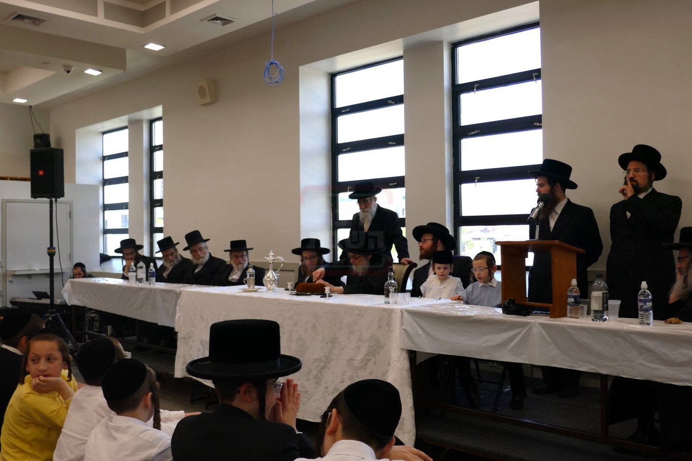 שמחת החלאקה לנין האדמו"ר מפאפא