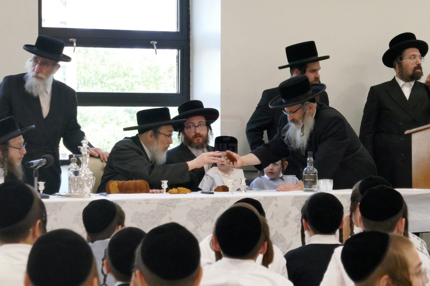 שמחת החלאקה לנין האדמו"ר מפאפא