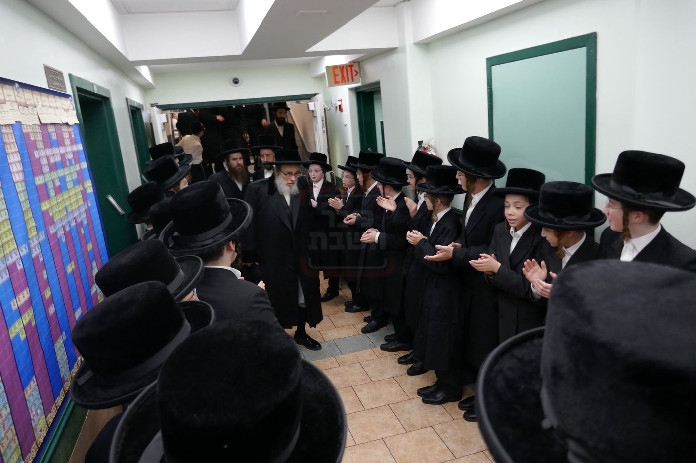 שמחת החלאקה לנין האדמו"ר מפאפא