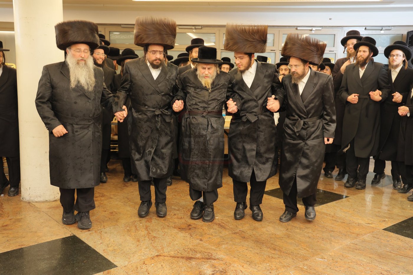 שמחת הש"ב ע"י מרכז הכוללים ראחמיסטריווקא