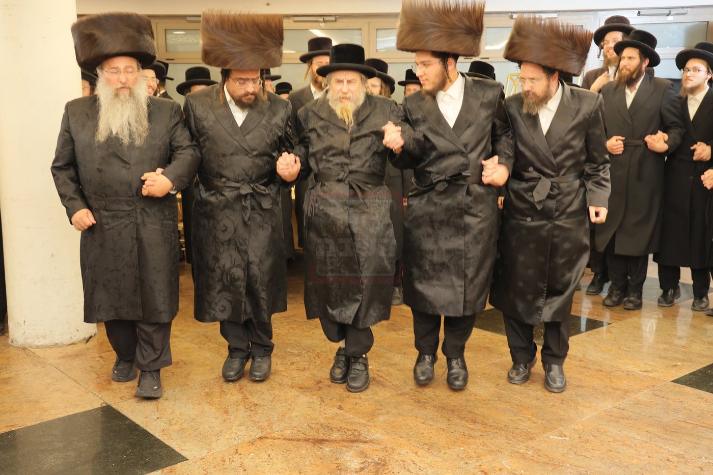 שמחת הש"ב ע"י מרכז הכוללים ראחמיסטריווקא