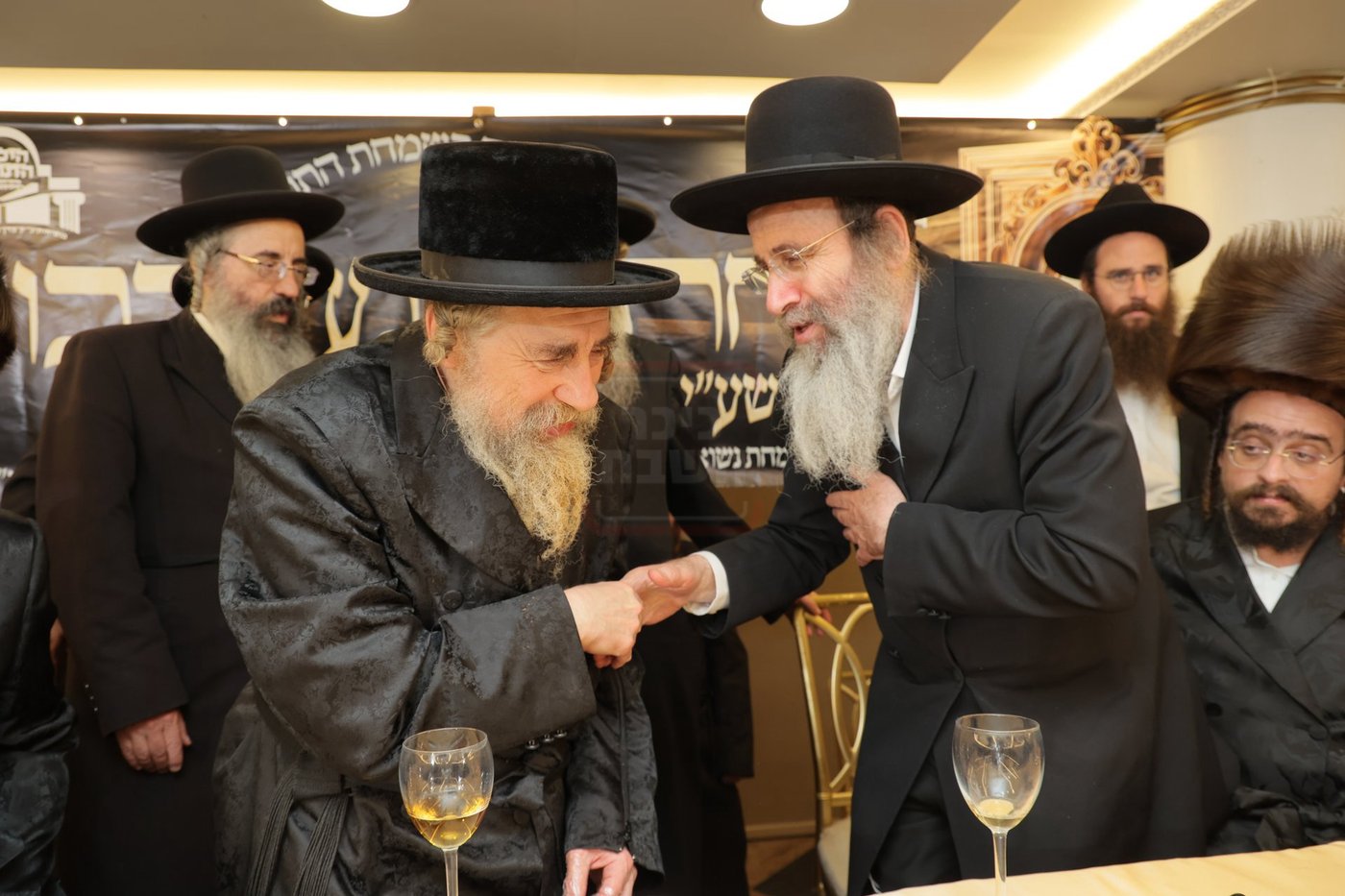 שמחת הש"ב ע"י מרכז הכוללים ראחמיסטריווקא