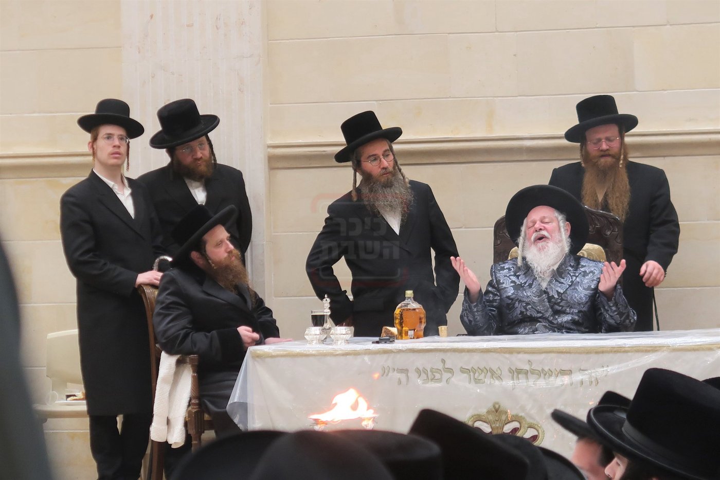 הילולא קדישא בפרמישלאן