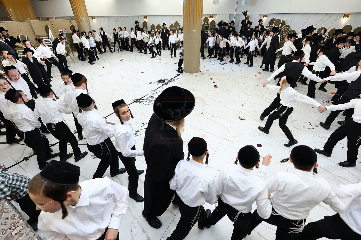 מעמד 'ברינה יקצורו' בת"ת סערט ויז'ניץ בחיפה