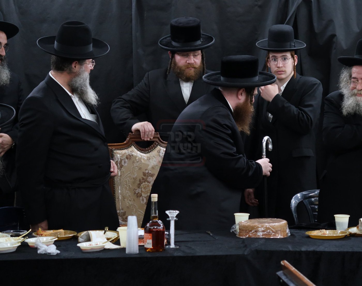 סעודת הילולת ה"אור החיים" הק' בישיבת "נועם אלימלך"