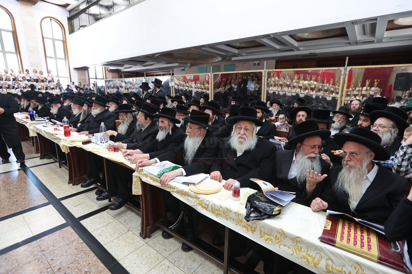 מסיבת חומש בת"ת ויז'ניץ בבית שמש 
