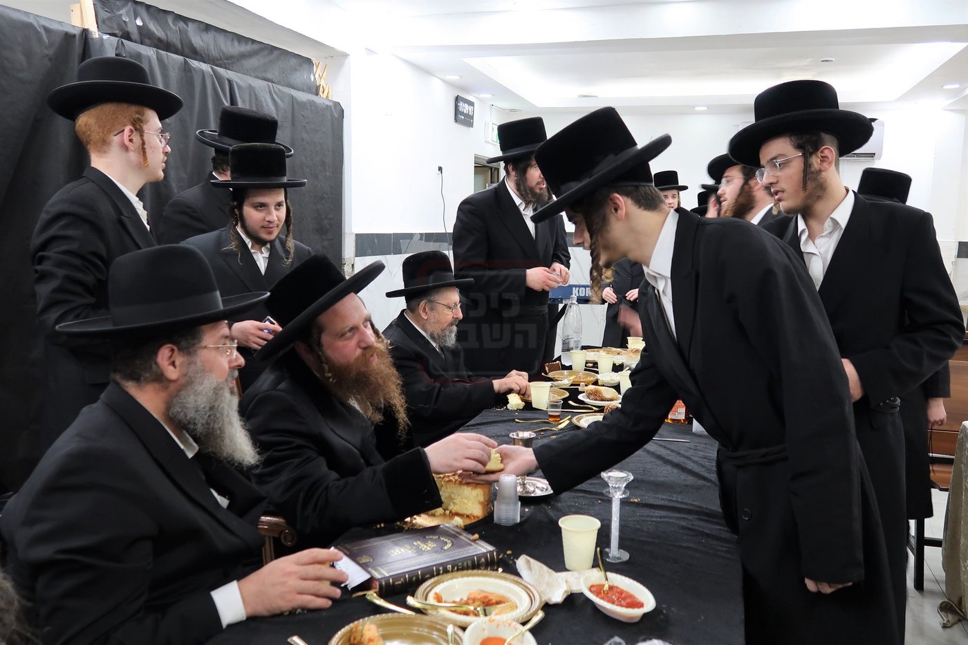 סעודת הילולת ה"אור החיים" הק' בישיבת "נועם אלימלך"
