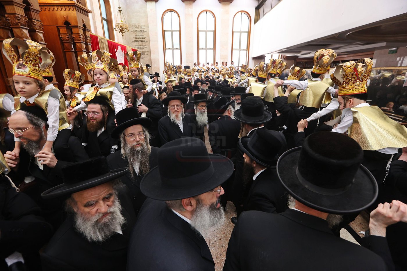 מסיבת חומש בת"ת ויז'ניץ בבית שמש 