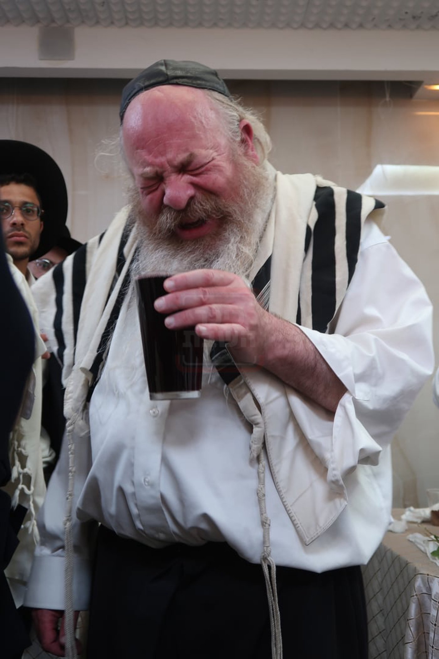 המקובל רבי יעקב עדס באמירת הברכות