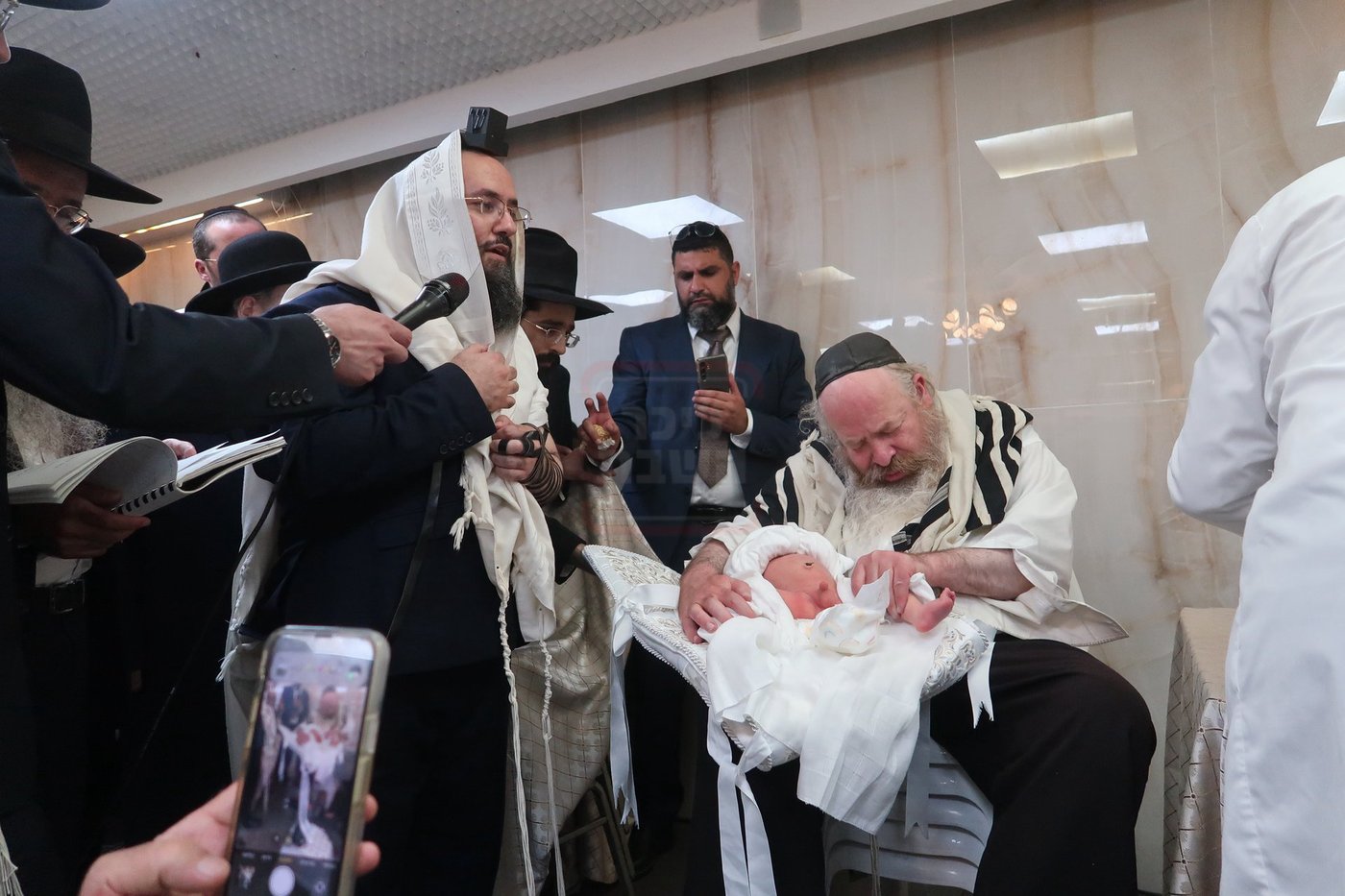 המקובל רבי יעקב עדס בסנדקאות