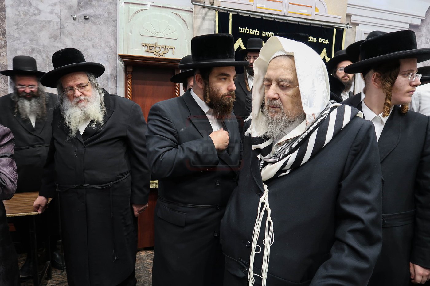 הבריתות בצילו של הגה"צ רבי יעקב מאיר שעכטר