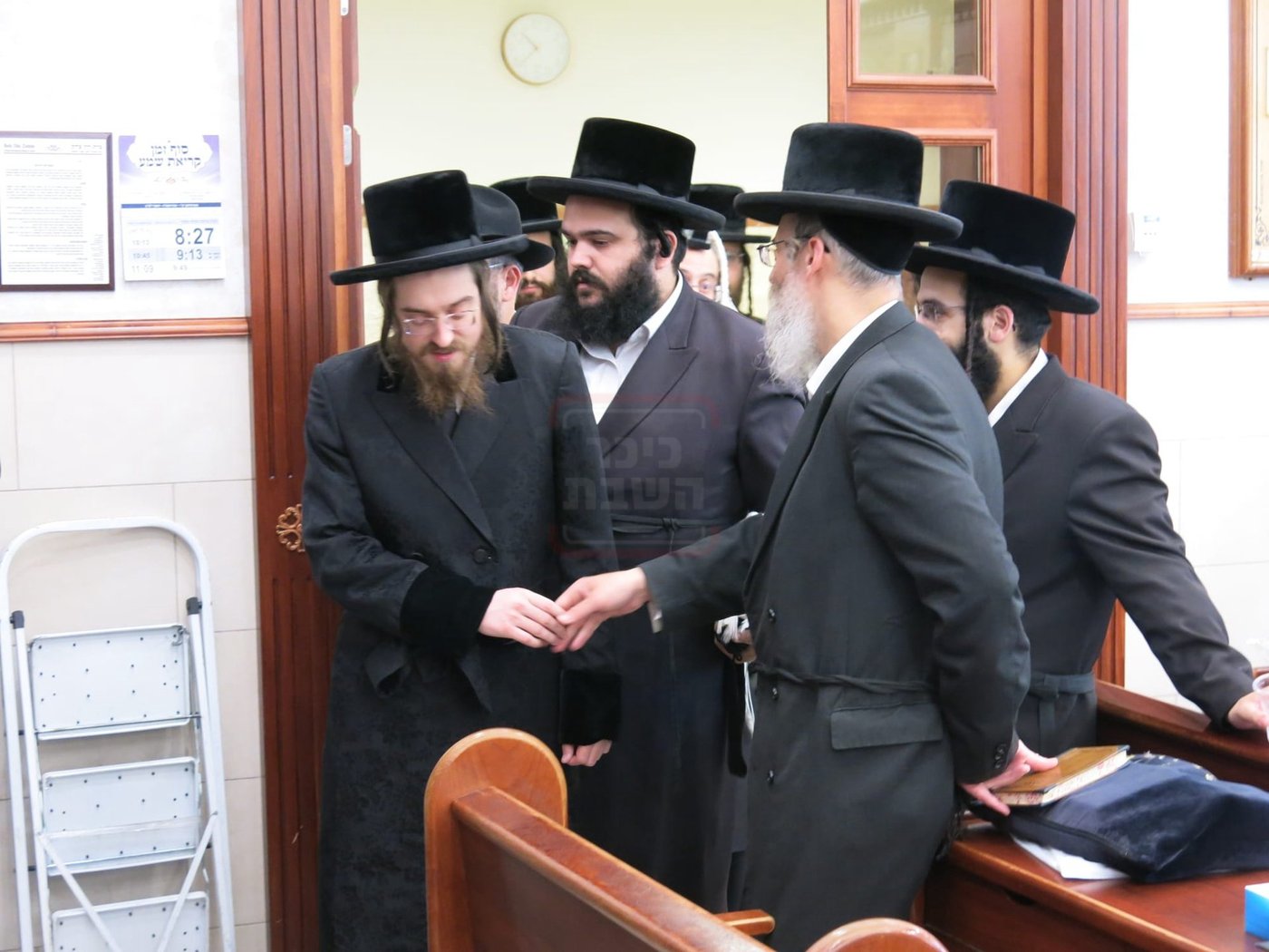 האדמו"ר מסאדיגורה בביקור באנטווערפן