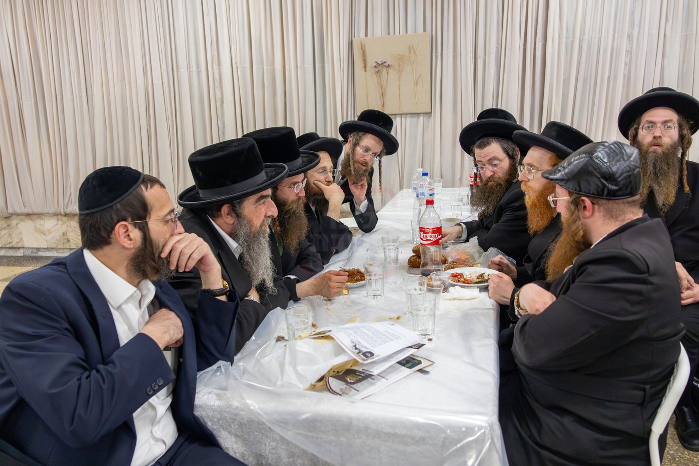הילולא קדישא בלודמיר