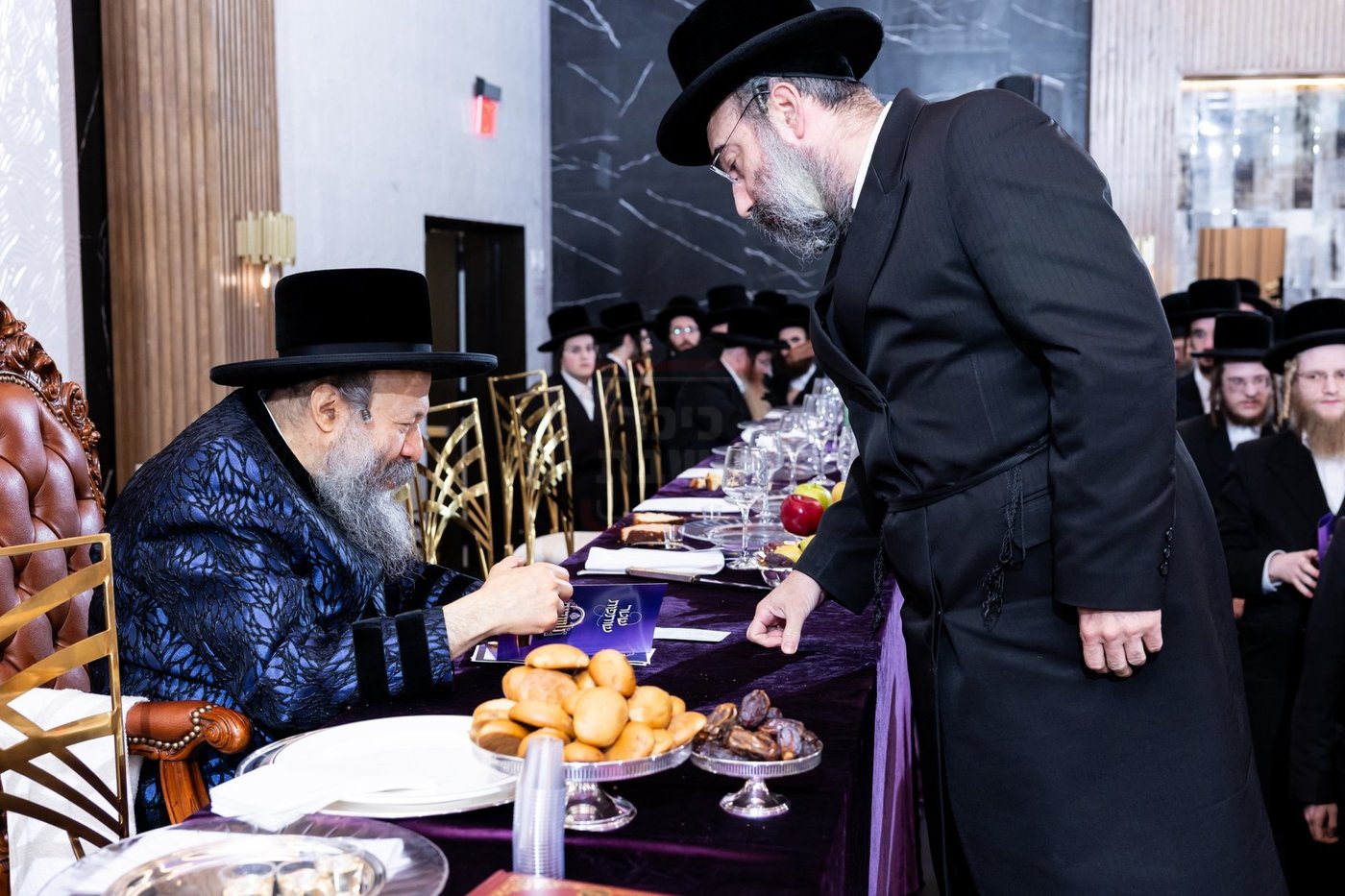 דינר 'קשר אחד' לטובת איחוד מוסדות באבוב 45