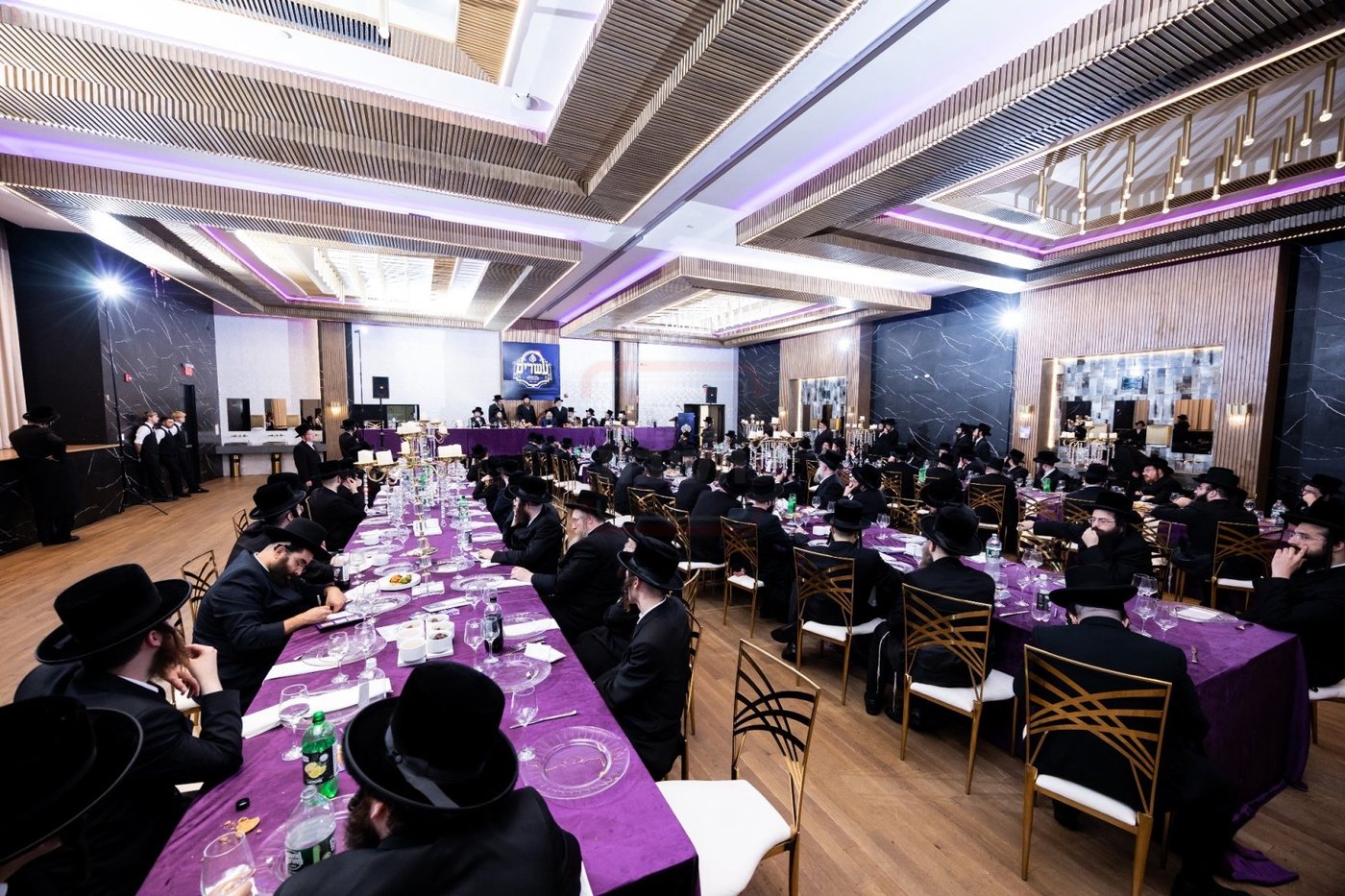 דינר 'קשר אחד' לטובת איחוד מוסדות באבוב 45
