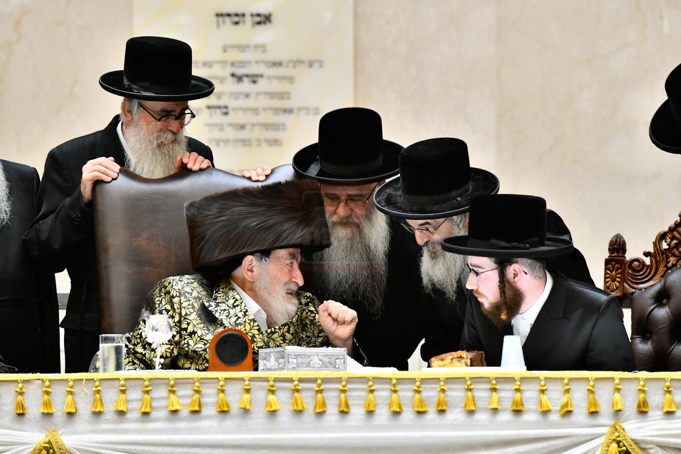 שמחת בית ויז'ניץ סקווירא 
