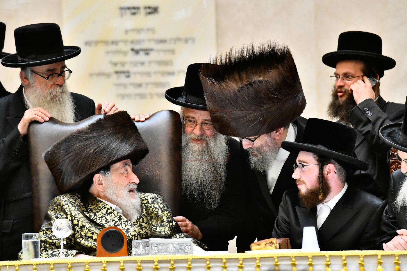 שמחת בית ויז'ניץ סקווירא 