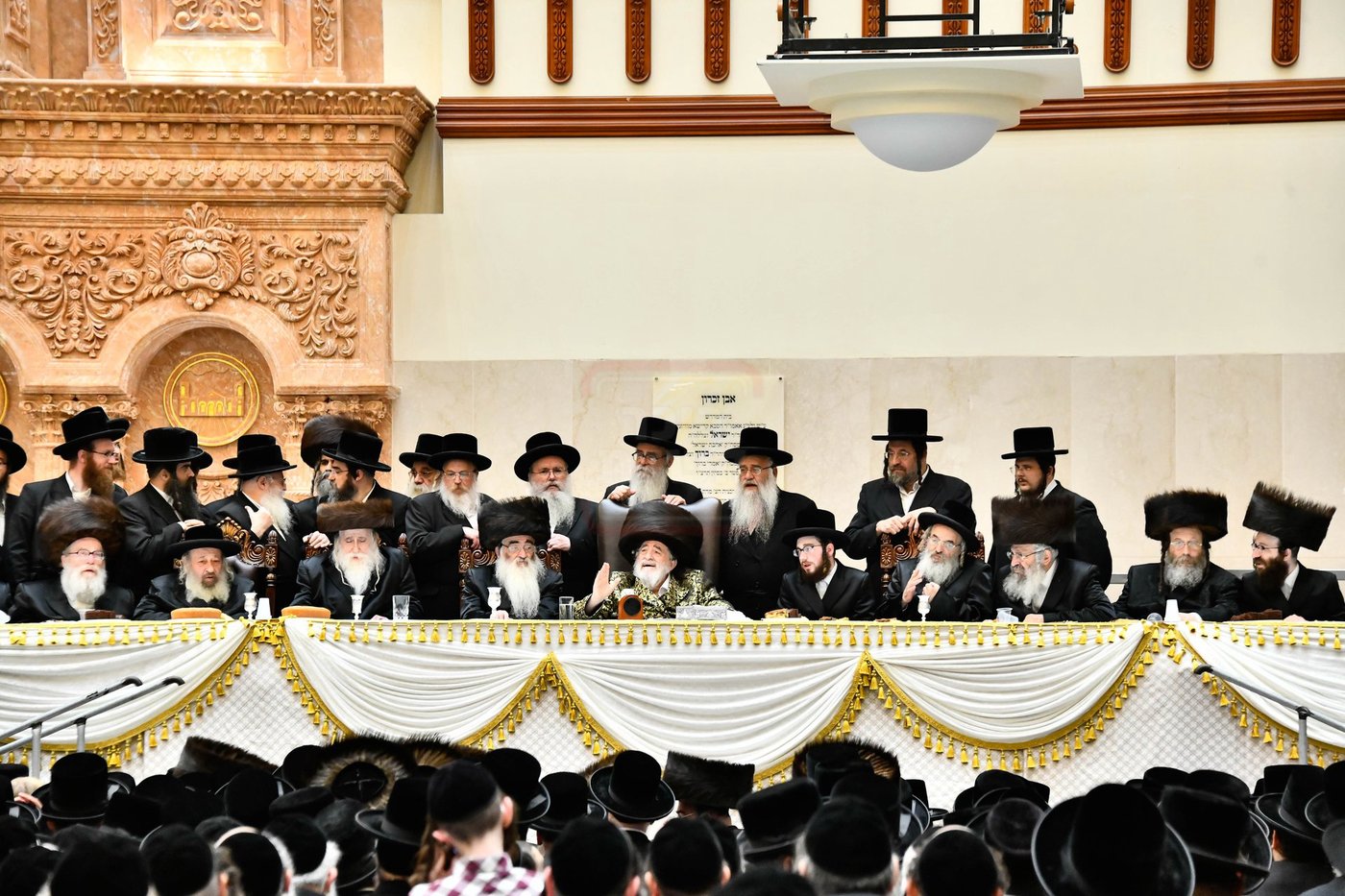 שמחת בית ויז'ניץ סקווירא 