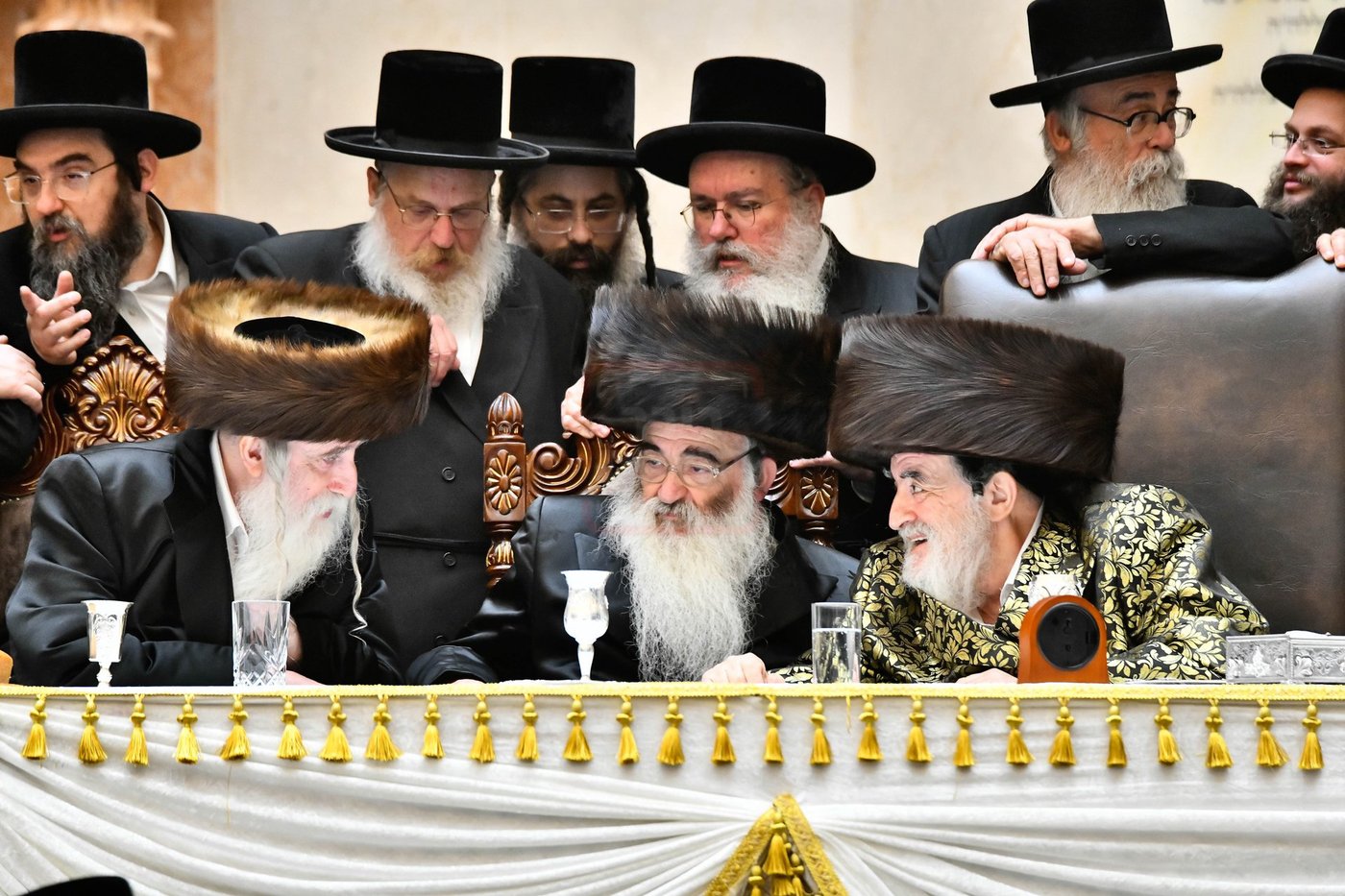 שמחת בית ויז'ניץ סקווירא 