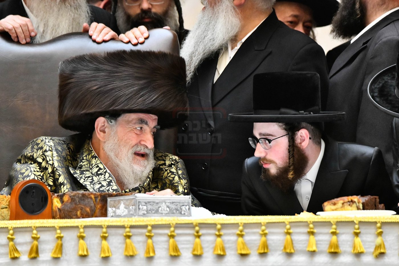 שמחת בית ויז'ניץ סקווירא 