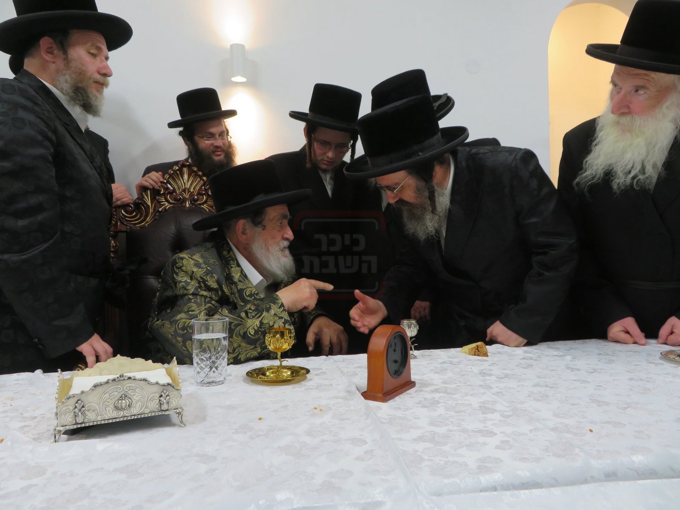 שמחת הווארט לנכדת האדמו"ר מויז'ניץ