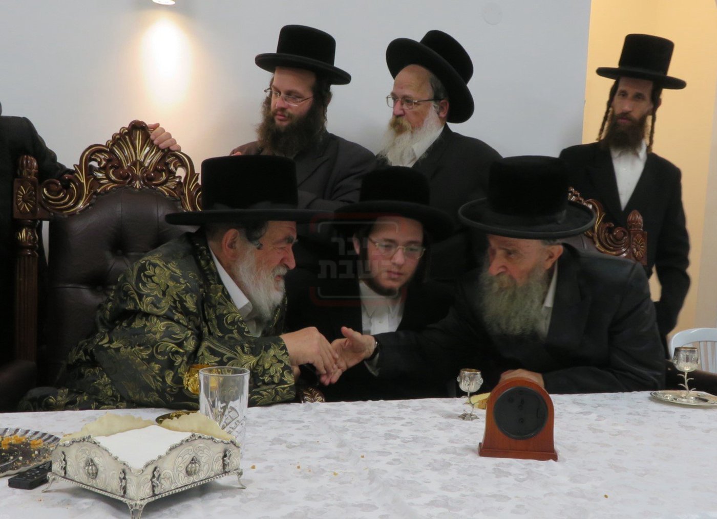 שמחת הווארט לנכדת האדמו"ר מויז'ניץ