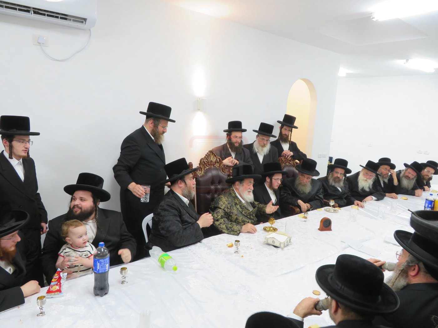 שמחת הווארט לנכדת האדמו"ר מויז'ניץ