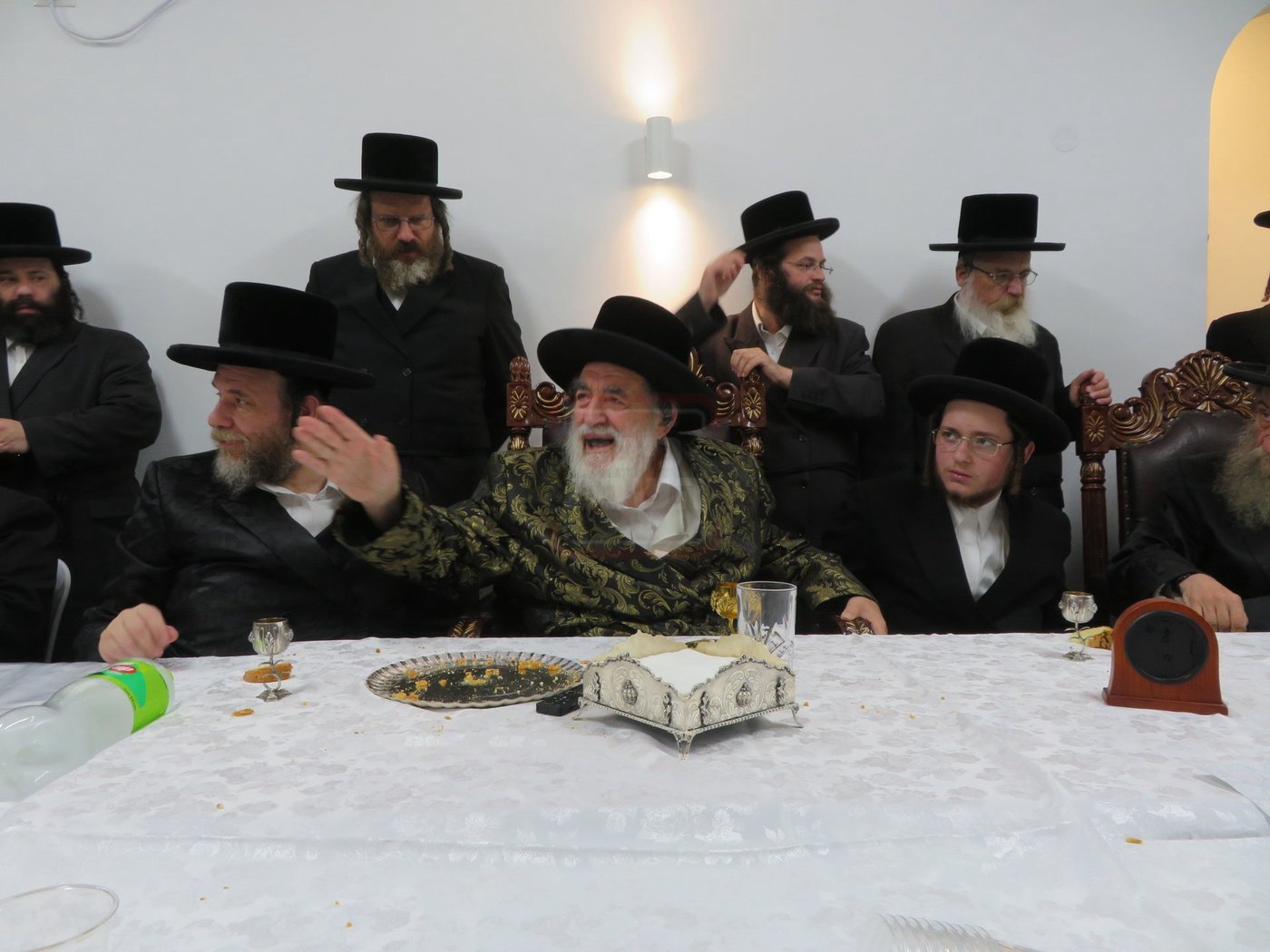 שמחת הווארט לנכדת האדמו"ר מויז'ניץ