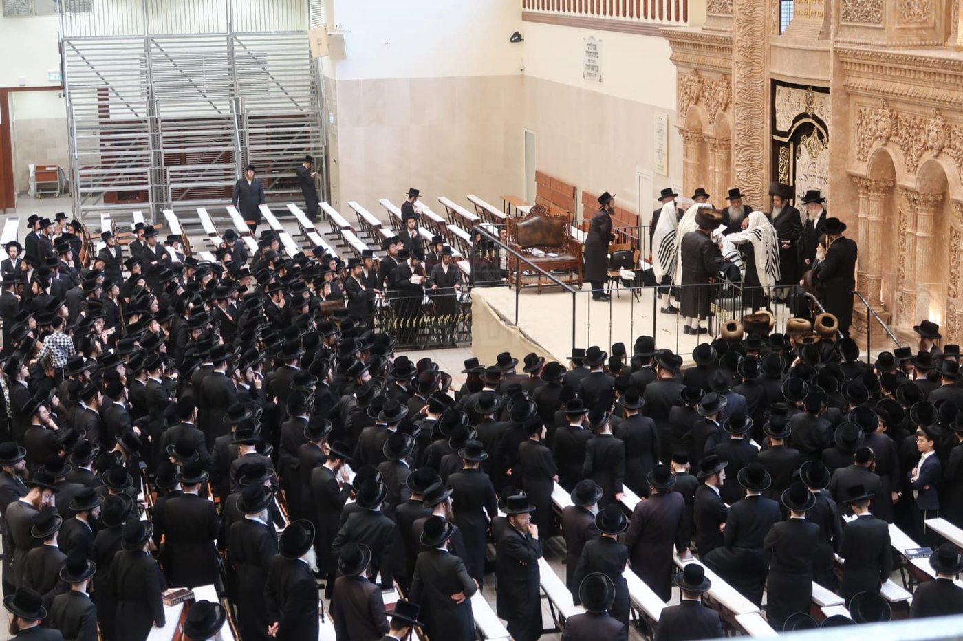 שמחת הברית לנין האדמו"ר מויז'ניץ