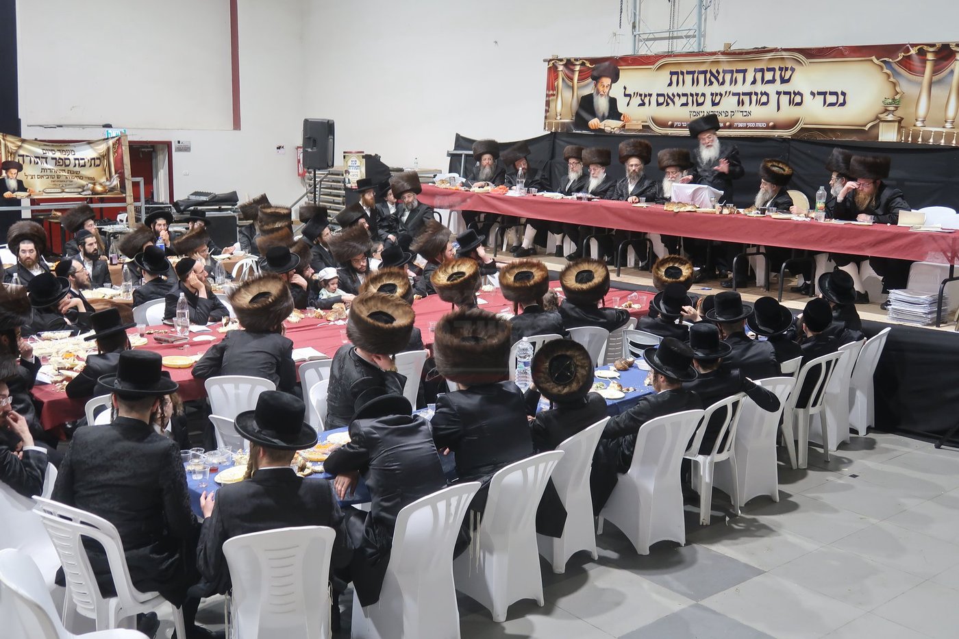 שבת התאחדות לצאצאי הגה"צ מוהר"ש טוביאס זצ"ל