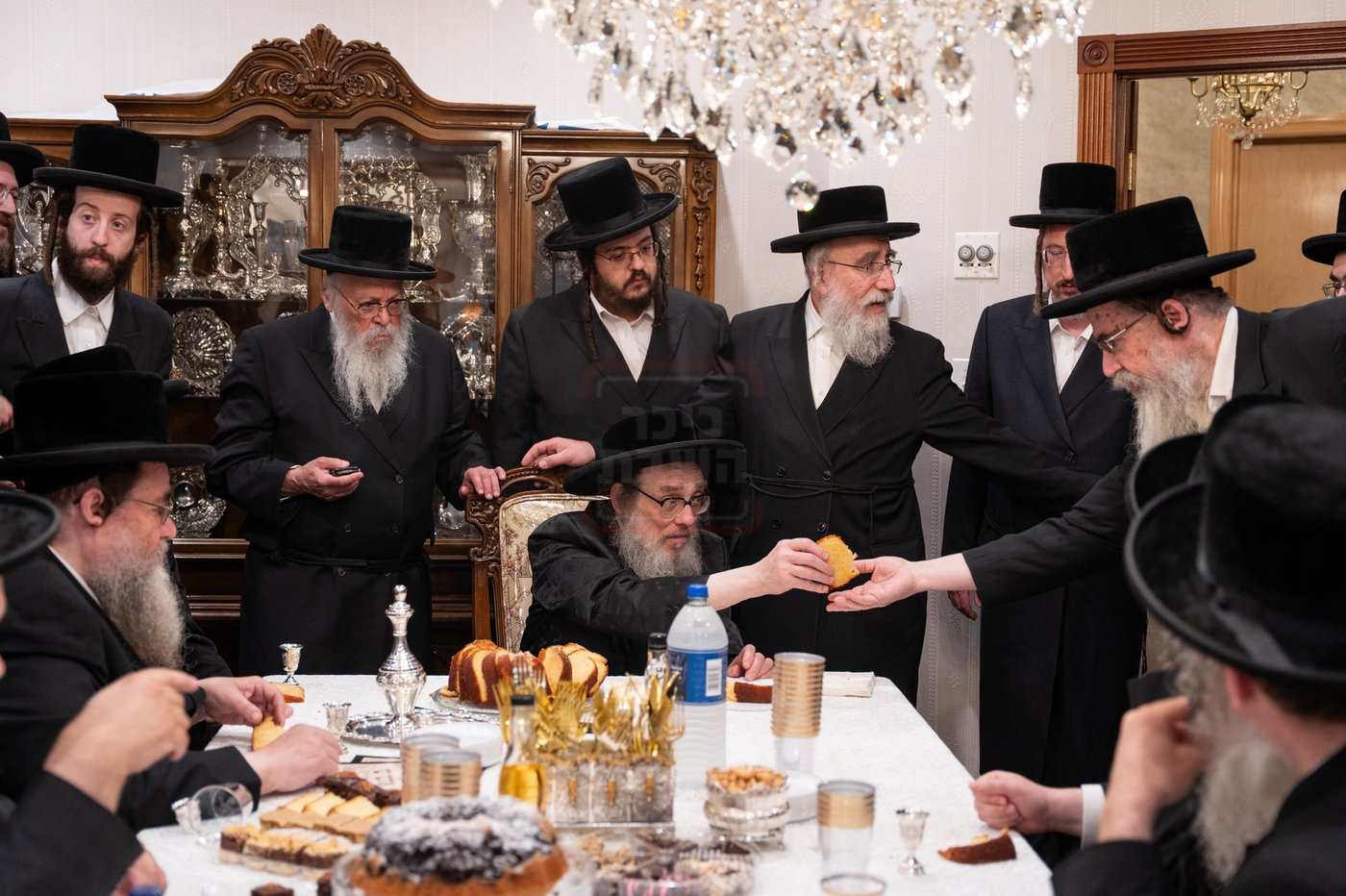 מעמד חתימת שטרות בפאפא