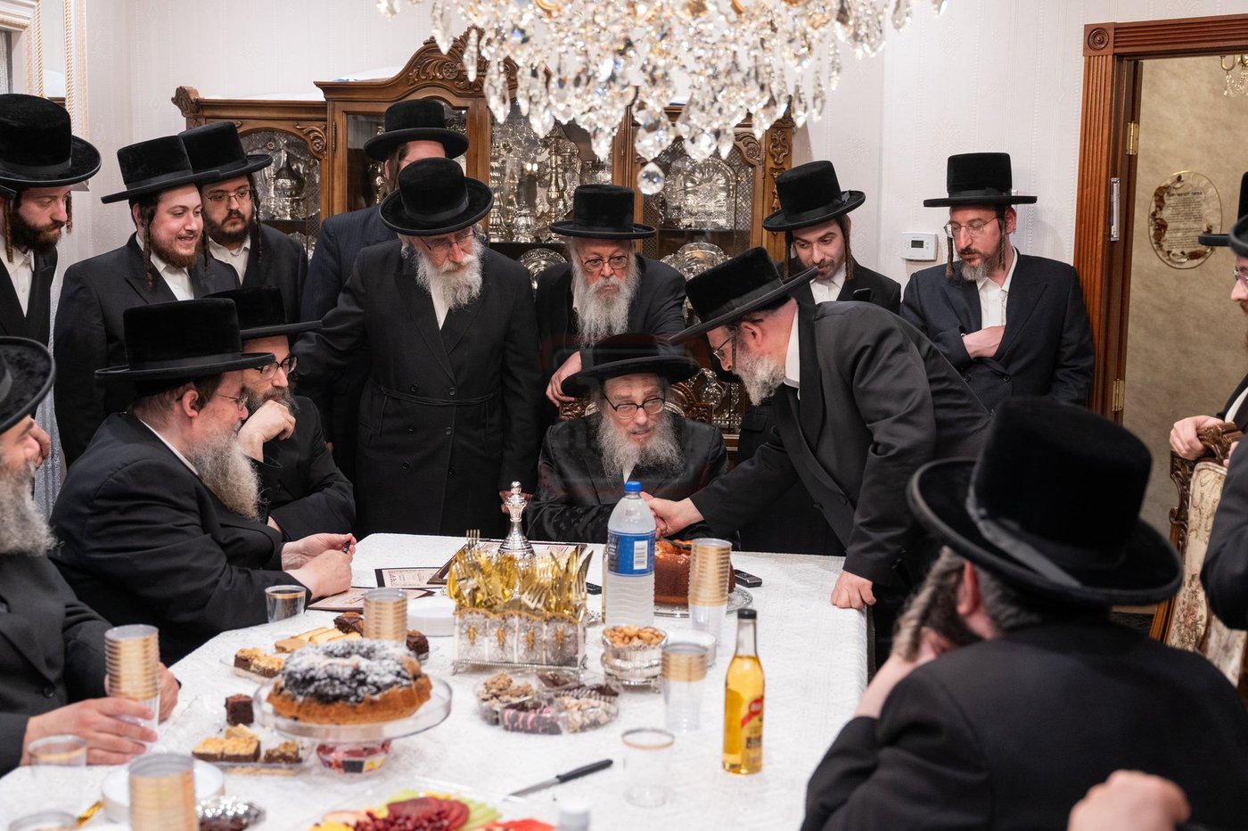 מעמד חתימת שטרות בפאפא