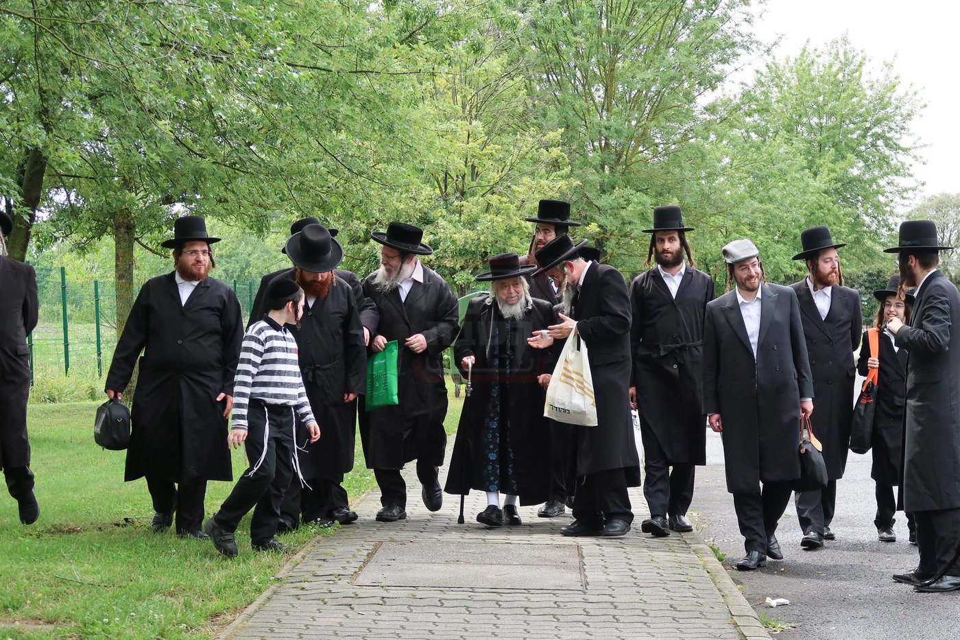 מסע הקודש של האדמו"ר מקרעטשניף סיגעט לאירופה