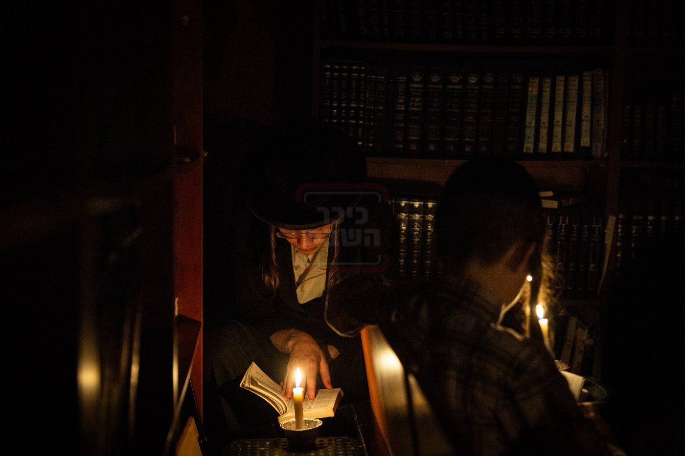 ליל תשעה באב ב'מאה שערים' בירושלים