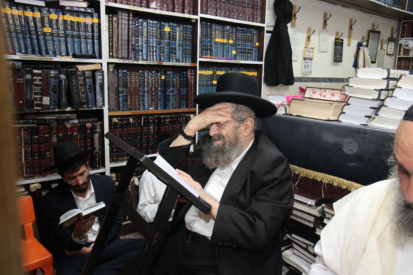 הגאון רבי מסעוד בן שמעון בליל תשעה באב