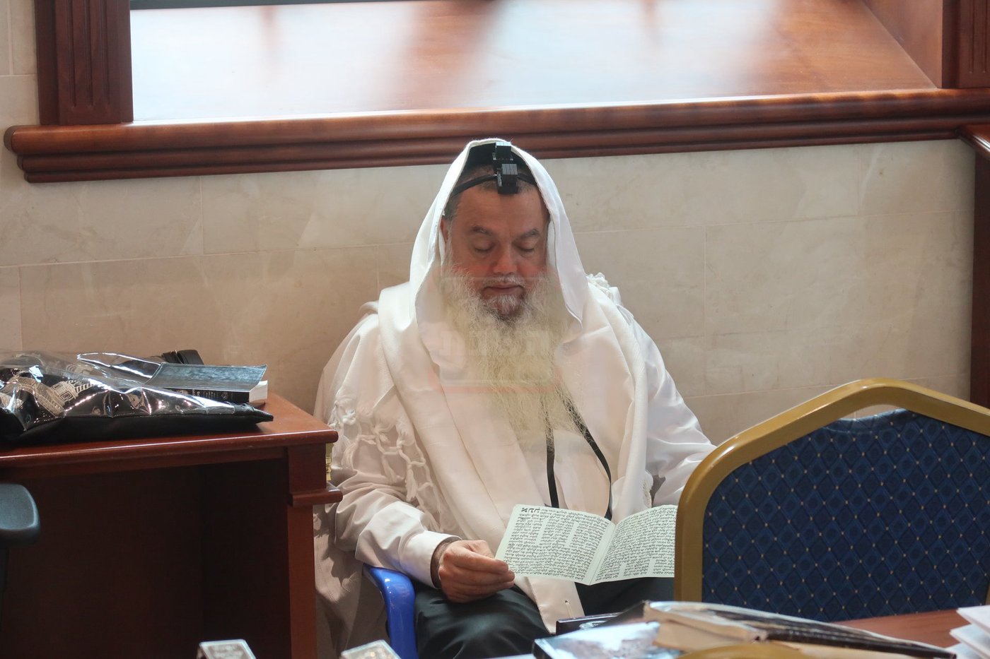 תשעה באב אצל הגאון הרב יגאל כהן