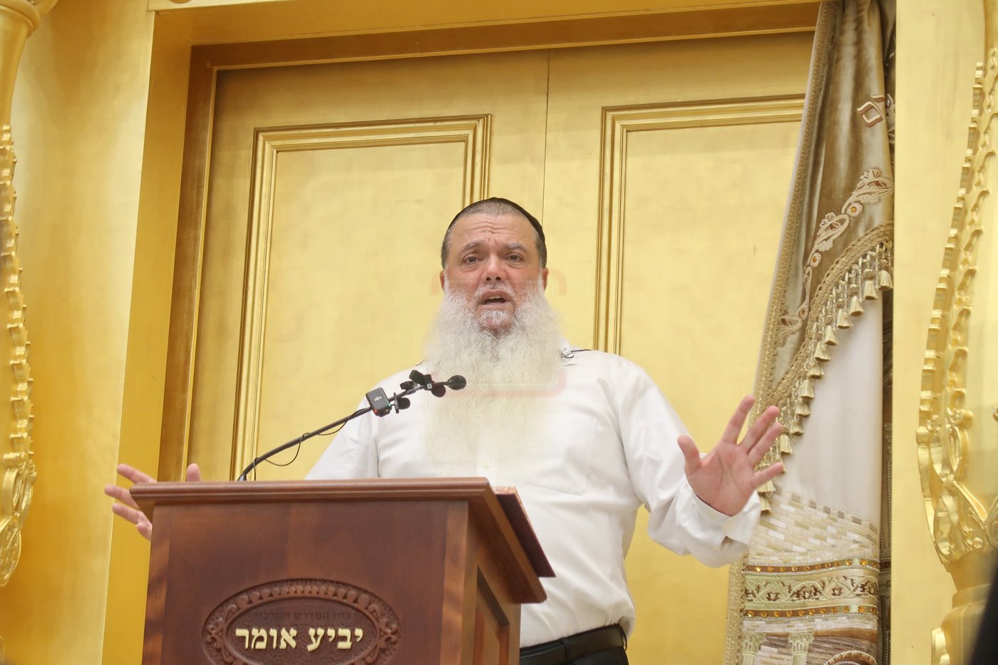 תשעה באב אצל הגאון הרב יגאל כהן