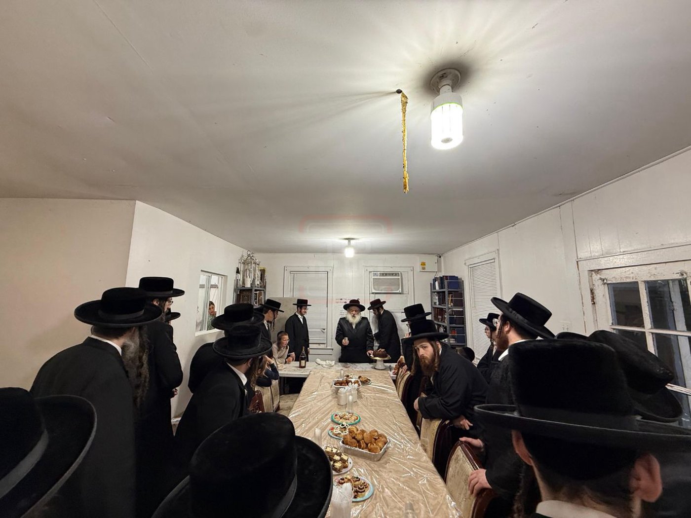 תשעה באב בחצה"ק קראלי