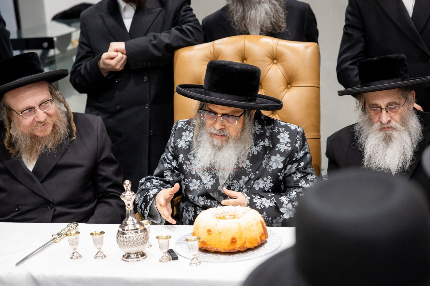 האדמו"ר מסאטמר בביקור בלייקווד